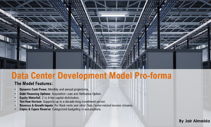 Data Center (Co-Location) Development Model Pro-forma