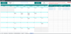 Appointment Management for Medical Clinics (with Dynamic Monthly Calendar) Google Sheets Version