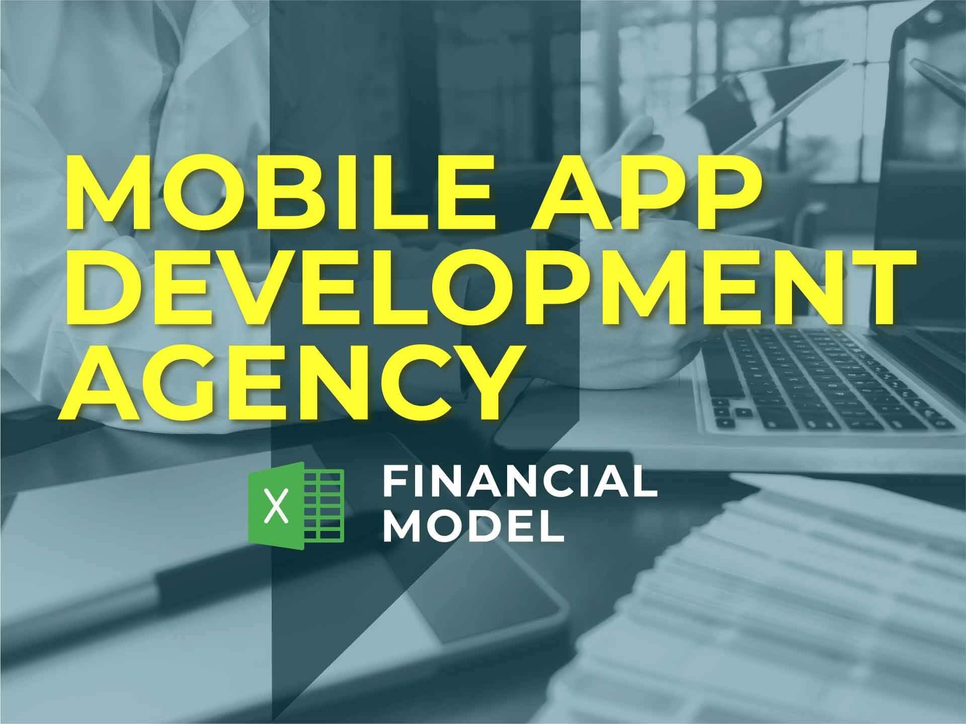 Mobile App Development Agency Budget Template Excel Shop Now