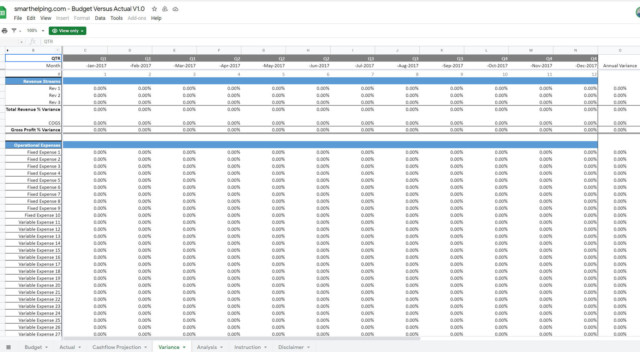 Google Sheet Business Tools