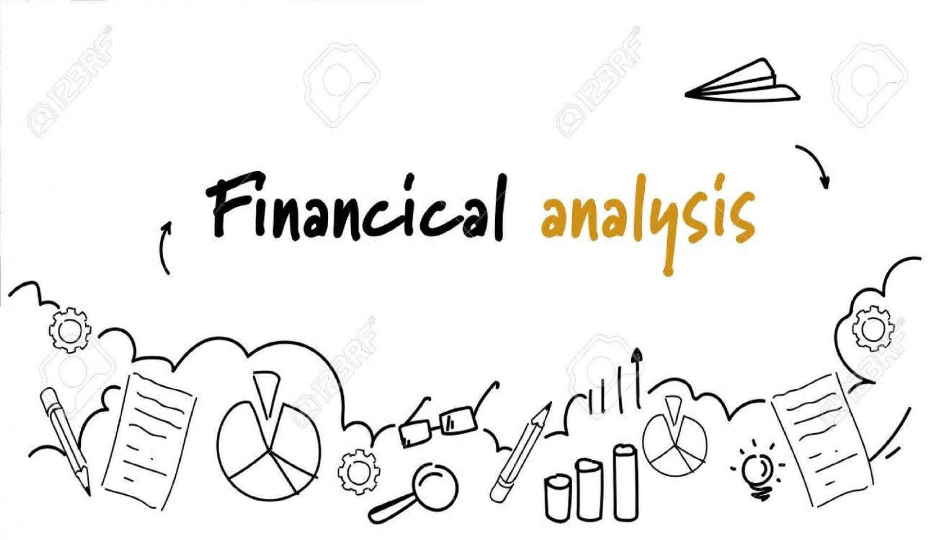 Financial Analysis Template - Templarket.com