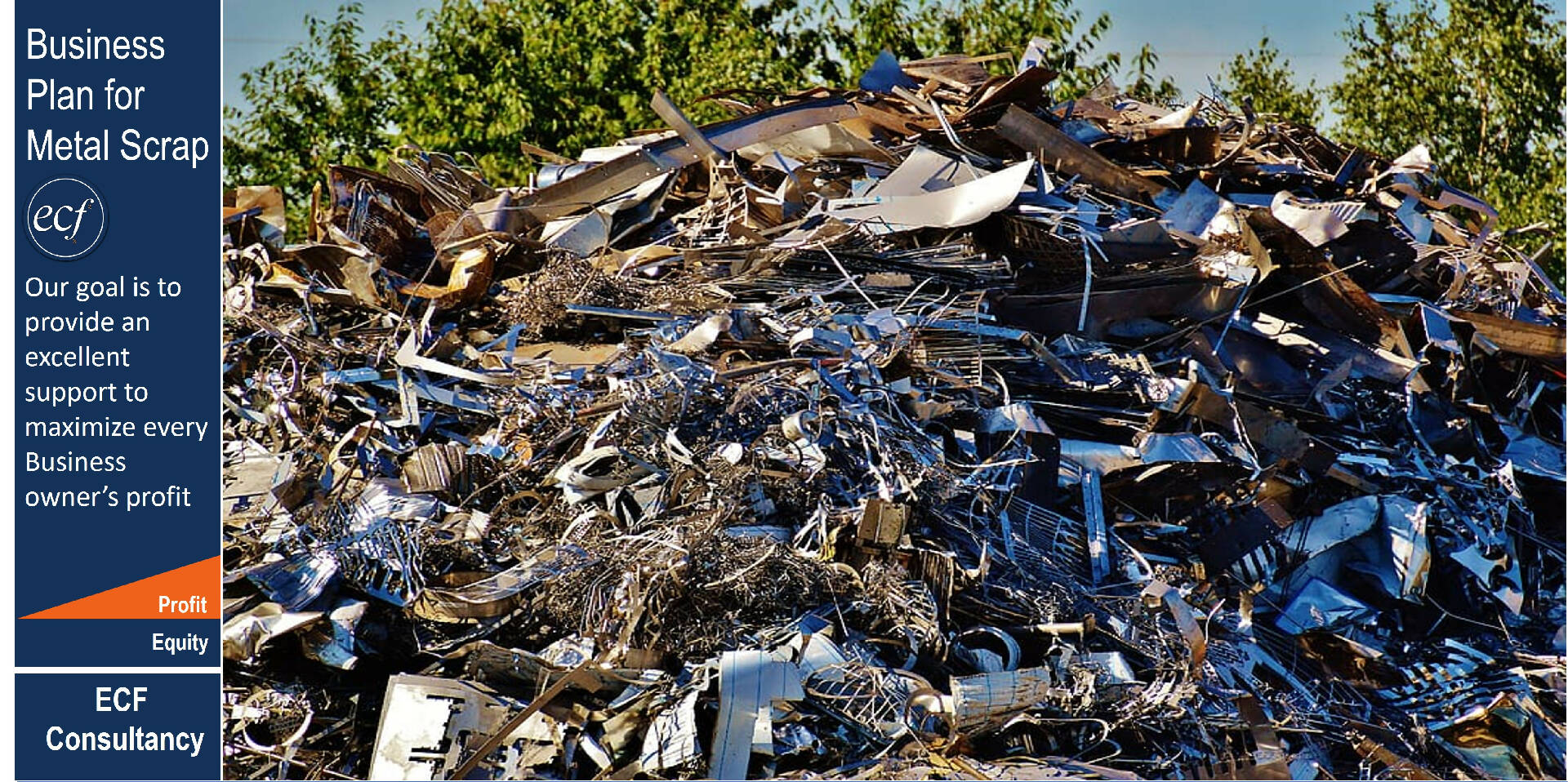 scrap metal collection business plan